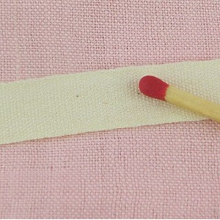 Cotton ribbon 1 cm