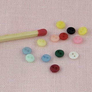Tiny buttons 4 mms