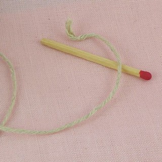 Strand Cord hemp twine, hemp string, 1,5mm