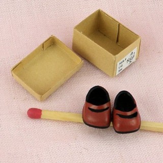 Chaussures miniatures, décration boutique, 2,2 cm