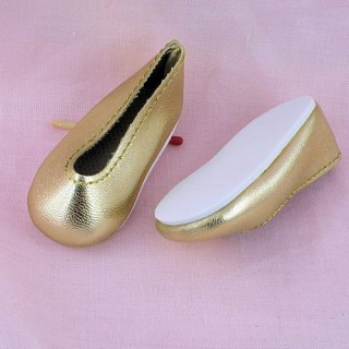 Miniature penny loafers doll  7 cms