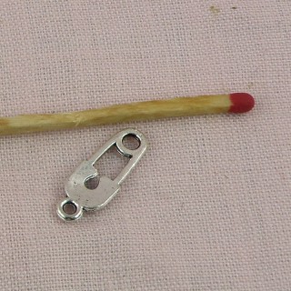 Breloque Epingle métal miniature