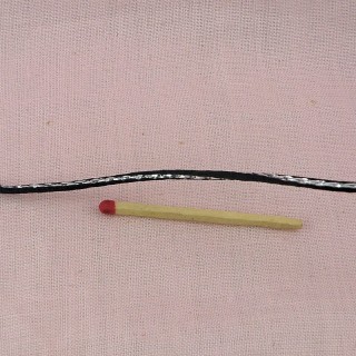 Spool of satin rattail cord 2 mms, 10 yards