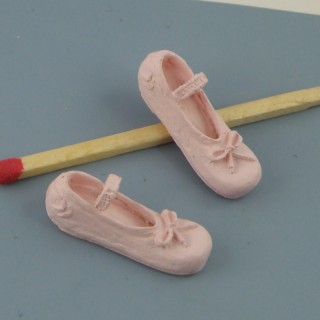 Miniature pumps ballerinas for decoration