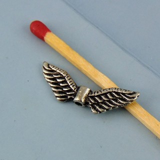 Charm miniature wing angel 25 mm