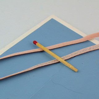 5 mm elastic sequined tape