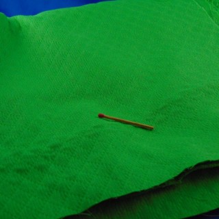 Tissu coton piqué grande largeur en coupon 85x195 cm