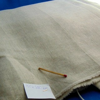 Linen-mixed fabric 150 cm wide
