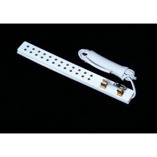Power strip for doll house .