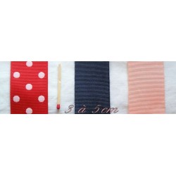 Grosgrain ribbon from 30mm to 50mm, 3 to 5cm.