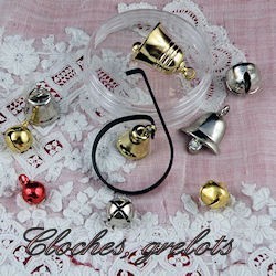Bells miniature, jingle bells, Christmas bell