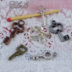 Key miniature doll house accessorie.