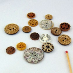Ethnic buttons